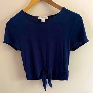 SWS Essentials cropped blouse